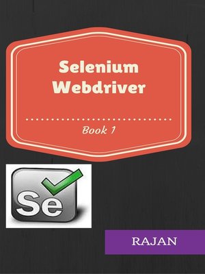 cover image of Selenium Webdriver